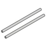 Paires barres de serrage pour ressort de torsion diam�tre 14 x 2mm hormann
