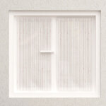 Paire de brise bise 45x90 cm charlie, par soleil d'ocre