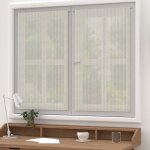 Soleil d ocre - paire de brise bise 60x160 cm bella or, par soleil d'ocre