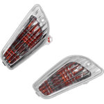 Paire de clignotants avant en plastique 204360f pour piaggio vespa lx lxv s 50 125 150, de