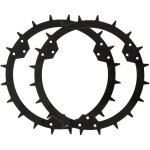 Paire de crampons de roues pour tondeuses robot, adaptable husqvarna mod�les automower 305, 310, 315, ...