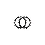 Paire de crampons de roues pour tondeuses robot, adaptable worx, mod�les landroid l et kress. � ext 204mm. ...