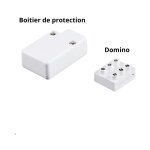 Paire de dominos 3 lignes avec terre ? magic elek