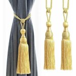 Paire d'embrasses de rideaux tress�es � la main pour rideaux - paire d'accessoires d�coratifs pour fen�tre ...