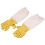 Paire de gants d'apiculture �lastiques manches longues de protection parfait pour l'apiculteur d�butant ...
