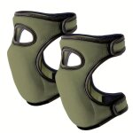 Paire de genouill�res de jardin r�glables en n�opr�ne confortables - protection durable et antid�rapante ...