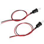 Paire de lumi�res d'alarme � led altern�es 12v pour tableau de bord de voiture, de debuns