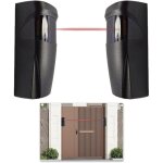 Paire de photocellule portail, cellule pour portail, photocellules infrarouges universelles 12v / 24v ...