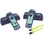 Paire de photocellules universel 180 � r�glable pour automatisation portail automatique garage infrarouge ...