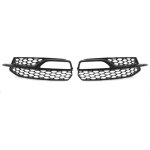 Lifcausal - une paire de remplacement pour audi a3 s - line s3 14 - 16 pare - chocs nid d'abeille feu ...