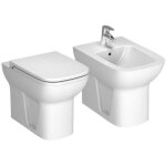 Paire de sanitaires en céramique avec siège softclose série s20 Paire de sanitaires en céramique avec siège softclose série s20