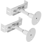 Paire de supports de radiateur en aluminium ? pieds tubulaires pour radiateur ? support de radiateur ...