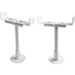 Paire de supports de radiateur en aluminium ? pieds tubulaires pour radiateur ? support de radiateur ...