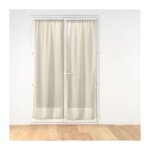 Paris prix - paire de voilages passe - tringle 'carlin' 70x240cm lin