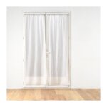 Paris prix - paire de voilages passe - tringle 'norine' 70x200cm naturel