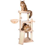 Arbre a chat, griffoir pour chat, 1 perchoir, 1 niche, 1 hamac, 1 balle, colonnes en sisal, peluche, ...