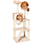 Arbre a chat xl, griffoir pour chat, perchoirs niche hamac tunnel balles, colonnes en sisal, multi - ... Arbre a chat xl, griffoir pour chat, perchoirs niche hamac tunnel balles, colonnes en sisal, multi - ...