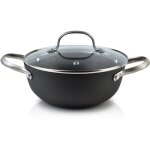 Pak choi marmite en fonte 1, 9l avec couvercle 20cm cookini