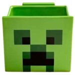 Paladone bol creeper minecraft vert avec support t�l�phone