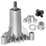 Aiperq - palier support de lame pour tracteur tondeuse for mc culloch, husqvarna 130794