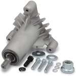 Palier support de lame pour tracteur tondeuse for mc culloch, husqvarna