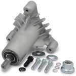 Sjqka - palier support de lame pour tracteur tondeuse for mc culloch, husqvarna
