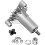 Palier support de lame pour tracteur tondeuse for mc culloch, husqvarna