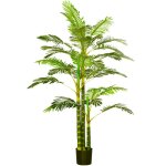 Palmier areca artificiel hauteur 190 cm plante artificielle tropicale avec 30 grandes feuilles grand ... Palmier areca artificiel hauteur 190 cm plante artificielle tropicale avec 30 grandes feuilles grand ...