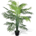Palmier phoenix artificiel avec pot 130 cm cfw60232