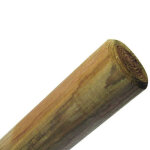 Palo rond en bois impr�gn� 6 cm x 250 cm