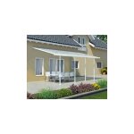 Palram - toit couv terrasse feria 3 x 6m - blanc - canopia by Palram - toit couv terrasse feria 3 x 6m - blanc - canopia by
