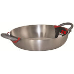 Pan - pot en aluminium avec double poign�e ergonomique touche douce de �22 � 40 cm cuisine - diam�tre ...