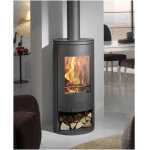 Panadero - poele a bois auckland ecodesign - 7, 4 kw - b�ches 50 cm