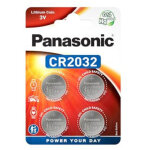 Panasonic lot de 4 piles
