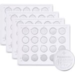 Panasonic pile bouton cr 2032 3 v 400 pc(s) 225 mah lithium cr2032 y846513