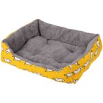 Panier auto - chauffant pour chat, int�rieur et ext�rieur, pour petit chien, matelas chaud pour animaux ...