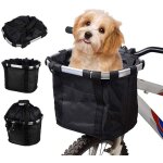 [jamais utilis�] panier avant de v�lo amovible, panier de v�lo polyvalent pour chiens et chats, cyclisme, ...