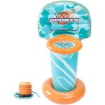 Panier de basket flottant pour piscine panier de basket gonflable pour piscine jouet de basket - ball ...