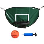 Panier basket junior vert - pour trampoline Panier basket junior vert - pour trampoline