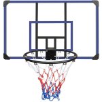 Panier de basket mural - panneau et cercle incassable - int�rieur et ext�rieur - 112x7. 37x72(cm)
