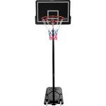 Axi - panier de basket sur pied premium 145 - 207 cm noir et blanc a partir de 6 ans et + facile  dplacer ...