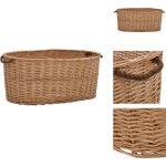 Panier à bois de chauffage poignées de transport 78x54x34 cm - panier à bois - panier à buches - rangement ... Panier à bois de chauffage poignées de transport 78x54x34 cm - panier à bois - panier à buches - rangement ...