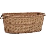 The living store panier à bois de chauffage poignées de transport 88x57x34 cm - paniers À bois - panier ... The living store panier à bois de chauffage poignées de transport 88x57x34 cm - paniers À bois - panier ...