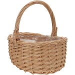 Panier bonbons rotin osier cadeau paniers  fleurs poigne lgumes stockage bain pique - nique fruits ...
