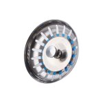 Panier pour bonde d'vier de cuisine 80 mm - crpine universelle acier inoxydable, bouchon panier pop ...