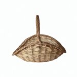 Panier � b�ches en osier werka pro 58 x 38 x h. 9 / 21 cm