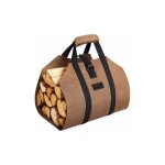 Panier  bches et sac  bches bois de chauffage porte - bches toile chemine bois sac de transport ...