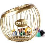 Panier � capsules de caf�, organisateur grande capacit� pour dosettes de caf� et d'expresso, pour plan ...