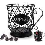 Panier à capsules café, stockage capsules de café, distributeur café parfait, grande capacité (65 capsules) ... Panier à capsules café, stockage capsules de café, distributeur café parfait, grande capacité (65 capsules) ...