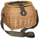 Okaffarefatto - panier  champignons panier en osier avec bandoulire cm 32 x 27 x h 26 lux
